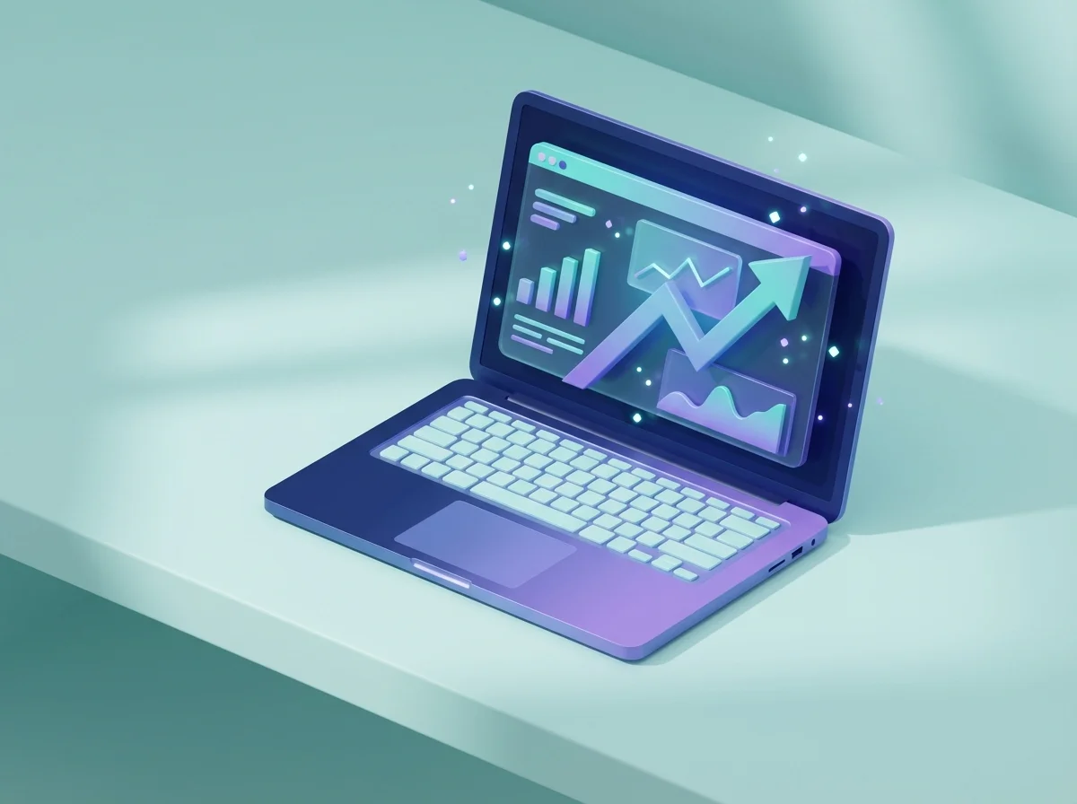 Analytics dashboard illustration