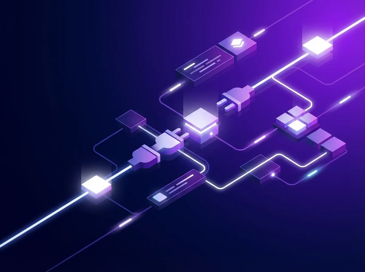 Integrations page hero background